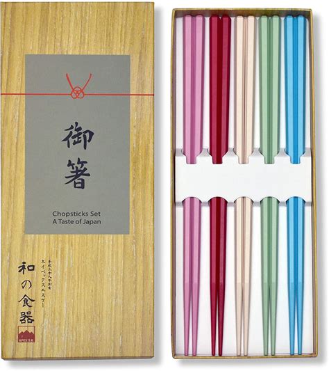 Chopsticks 5 Pair Set Fiberglass Apex Sk