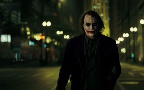 The Dark Knight Heath Ledger Joker Batman 720p Hd Wallpaper
