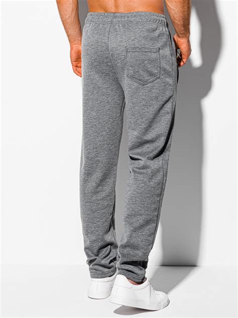 Mens Sweatpants P1049 Grey Modone Wholesale Clothing For Men