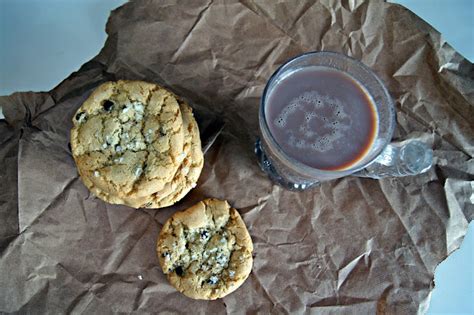 Karen Cooks Olive Oil And Sea Salt Chocolate Chip Cookies