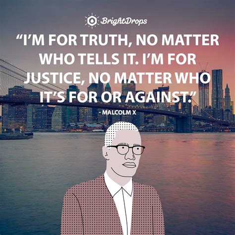 55 Malcolm X Quotes On Freedom Equality And Justice Bright Drops
