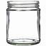 9 Oz Clear Glass Round Jar  70 400 Neck Finish