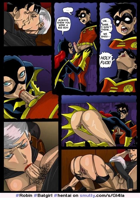 Robin Batgirl Hentai Toon Cartoon Drawing Dccomics Blowjob Caption Assup Deepthroat