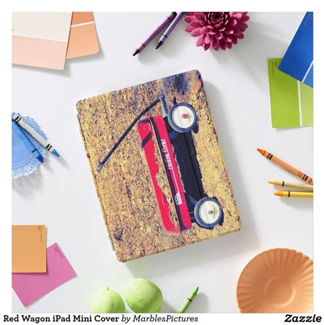 Red Wagon Ipad Mini Cover Ipad Mini Cover Ipad Mini Ipad Mini Cases