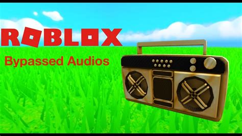 Rare Loud Roblox Bypassed Audios July Working Youtube