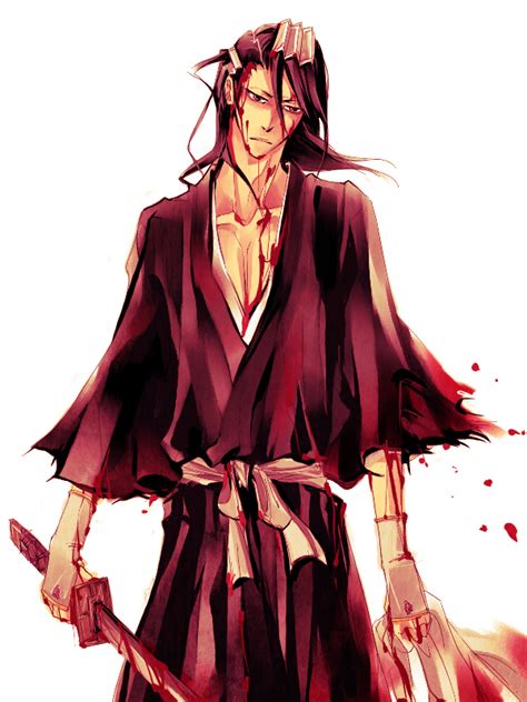 Kuchiki Byakuya Bleach Image 1238803 Zerochan Anime Image Board