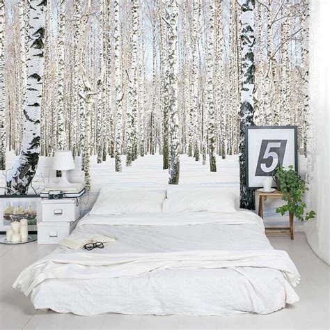 Birch Trees Wallpapers Add A Natural Touch To Your Home Birch Tree
