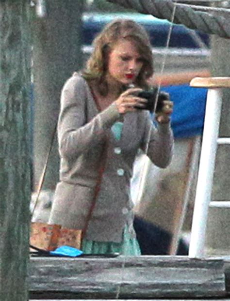 July 5 Out In Watch Hill Rhode Island 020 Taylor Swift Web Photo