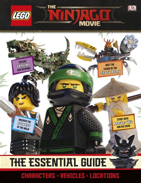 The Lego Ninjago Movie The Essential Guide Dk Uk