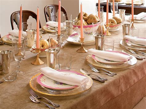 How To Set A Formal Dinner Table The Southern Way Southern Living