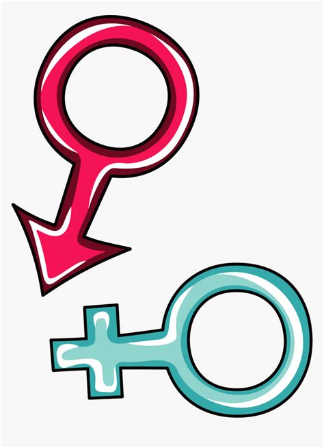 Gender Symbol Male Clip Art Clipart Male Female Symbol Hd Png