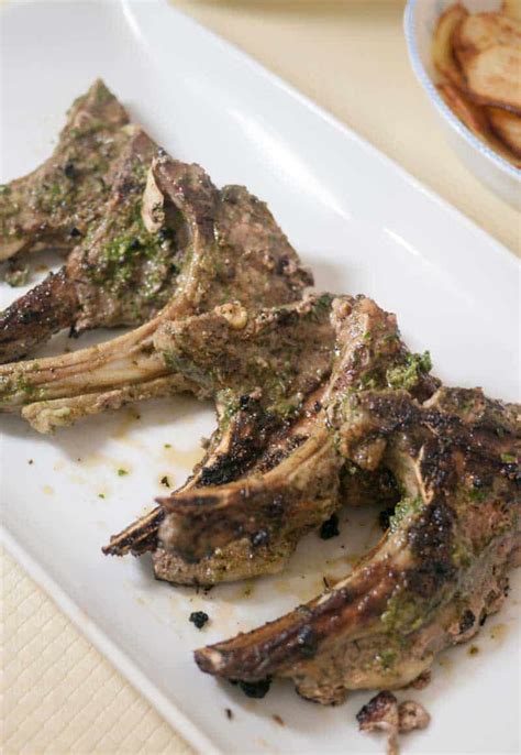 Then, they go straight into a heated here's a great recipe to start with if you're just learning how to cook lamb chops on the stove—which is, in my opinion, the easiest method. Grilled Lamb Chops with Cilantro-Mint Sauce - Veena Azmanov