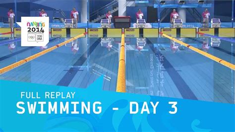 Some weightlifters dream of joining t. Swimming - Finals Day 3 | Full Replay | Nanjing 2014 Youth ...