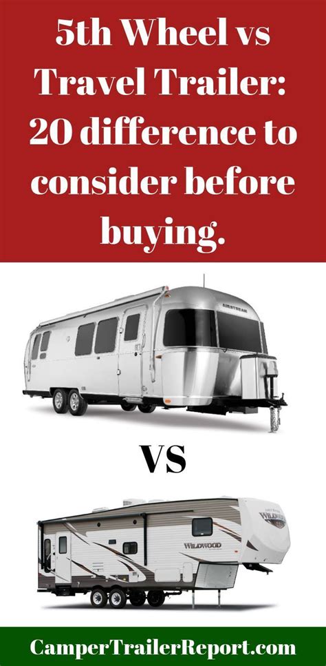 If you have a big family, a fifth wheel would be the in these cases, you could have both a fifth wheel and travel trailer meet your needs. 5th Wheel vs Travel Trailer: 20 difference to consider ...