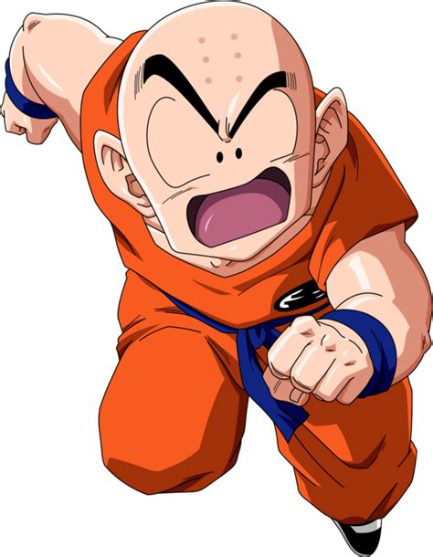 Krillin Dragon Ball Z C Toei Animation Funimation And Sony Pictures Television Dragon Ball