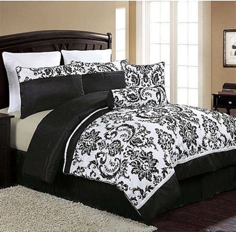 Micah black led bedroom furniture sets urban furniture outlet. New Luxury 8-Piece Comforter Set Queen Size Bed Bedding ...
