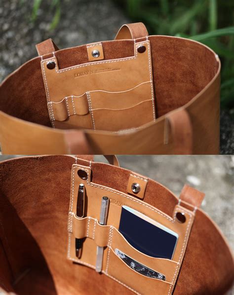 Handmade Leather Tote Bag Handmade Handbags Leather Ts Leather