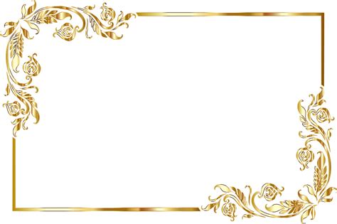 Facet Not To Mention Crown Gold Frame Png Diary Frequently Sanders