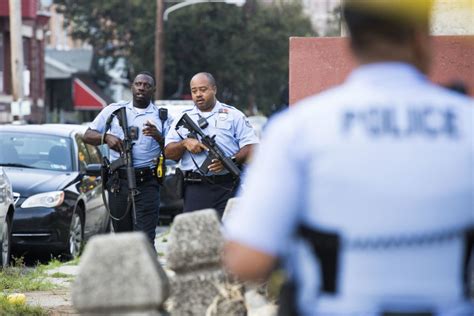 Swat Team Rescues Police Trapped In Philadelphia Shooto