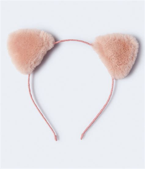 Faux Fur Cat Ear Headband