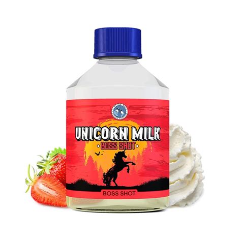 Unicorn Milk Boss Shot Flavour Boss Nom Nomz Uk