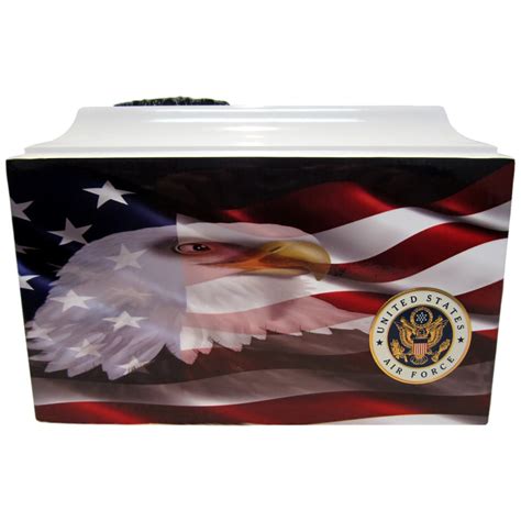 Eagle American Flag Cremation Urns Custom Urns R Us