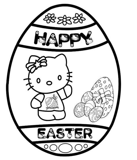 Each of the free easter egg coloring sheets here can be printed from your home printer or colored right online. Free Printable Easter Egg Coloring Pages For Kids