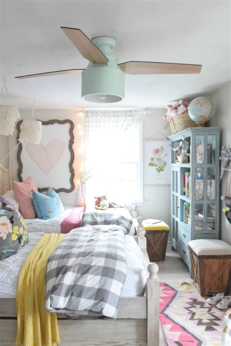 Vintage fan on wood ceiling. Modern Ceiling Fans