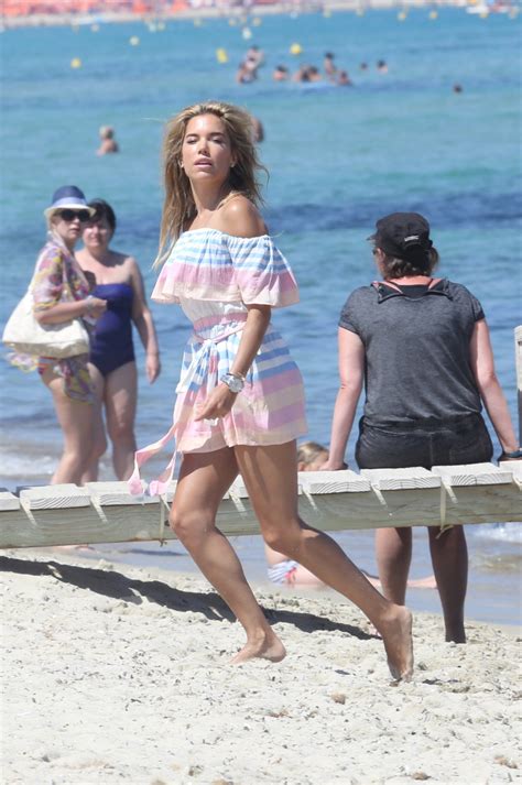 Sylvie Meis Bikini Candids In St Tropez Hot Celebs Home