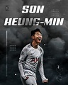 ArtStation - Son Heung-Min Poster Design