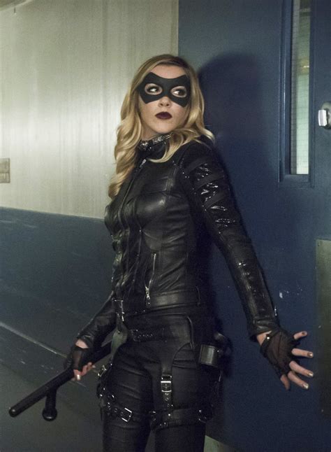 Arrow Laurel Lance Black Canary Played By Katie Cassidy Arrow Black Canary White Canary