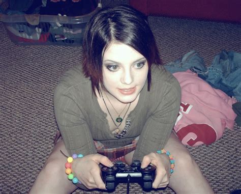 Girl Playing Games