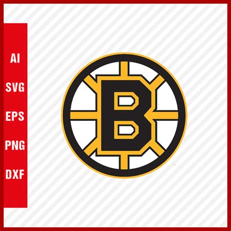 Boston Bruins Svg Cut Files Boston Bruins Logo Svg Clipart Inspire