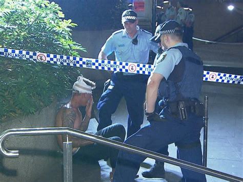 Sydney Cbd Violence Arrests Men Hospitalised After George St Brawl Alleged Ivy Nightclub