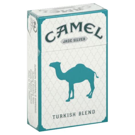 Camel Jade Silver Turkish Blend Cigarettes 1 Ct Ralphs