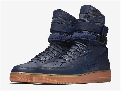 Nike Sf Af1 High Midnight Navy Coming Soon