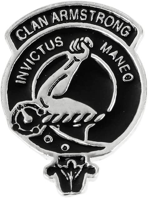 Armstrong Clan Crest Mini Badge Office Products