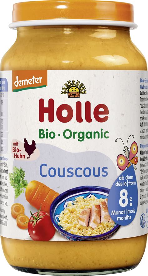 Holle Bio Kuskus 220 G Piccantino Slovenija