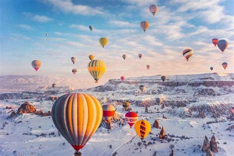 Hot Air Balloon Rides Are A Major Tourist Attraction In