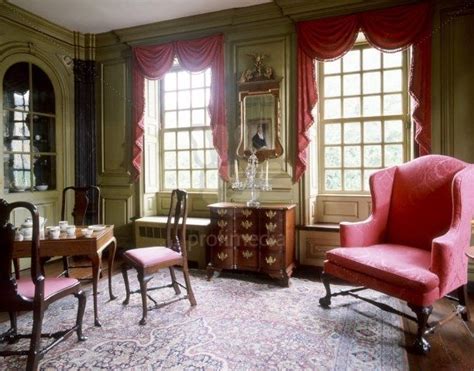 Front Parlor Of The Hunter House In Newport Ri By Jonathon Nicholas