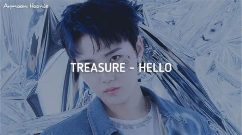 Treasure 트레저 Hello Easy Lyrics Youtube