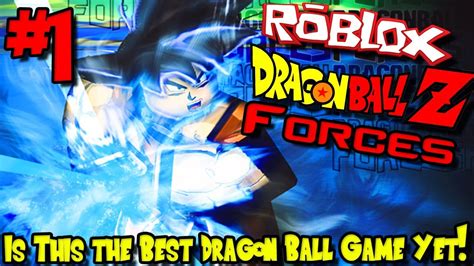 Is This The Best Dragon Ball Game Yet Roblox Dragon Ball Forces