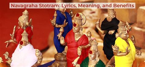 Navagraha Stotram Lyrics Meaning And Benefits By Kalai Selvan Osme