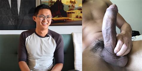 Ray Dexter New Big Dicked Asian Top Gay Porn Star