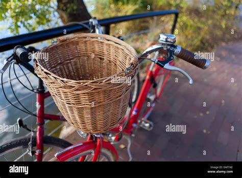 Bicycle Basket Hi Res Stock Photography And Images Alamy
