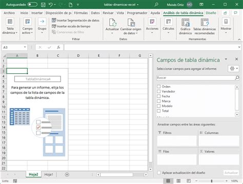 Como criar uma tabela dinâmica no Excel Excel Total App Stretch