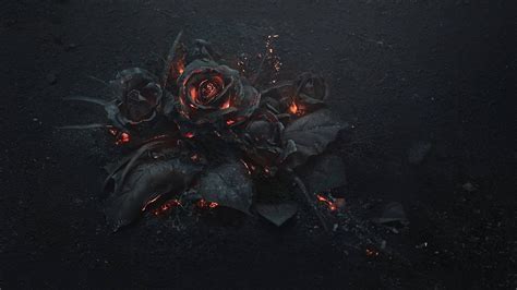 Gothic Roses Hd Wallpapers Top Free Gothic Roses Hd Backgrounds