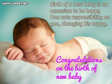 Newborn Baby Congratulations Wishes Quotes And Messages Happy