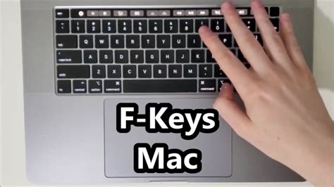 How To Add Function F Keys To Macbook Pro 16 Programs Youtube
