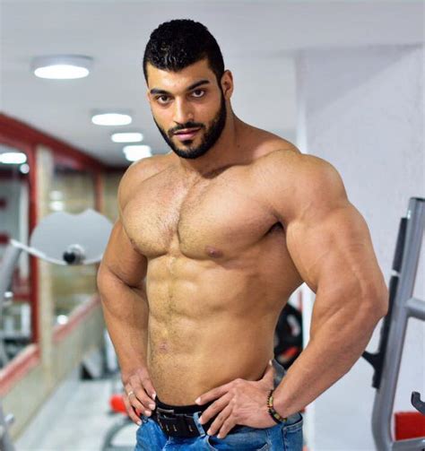 Muscle Lover Egyptian Muscle Hunk Ibrahim Sobhi